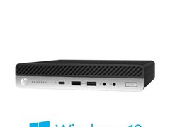 Mini PC HP ProDesk 600 G3, Quad Core i7-7700T, 16GB DDR4, SSD, Win 10 Home