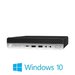 Mini PC HP ProDesk 600 G3, Quad Core i7-7700T, 16GB DDR4, SSD, Win 10 Home